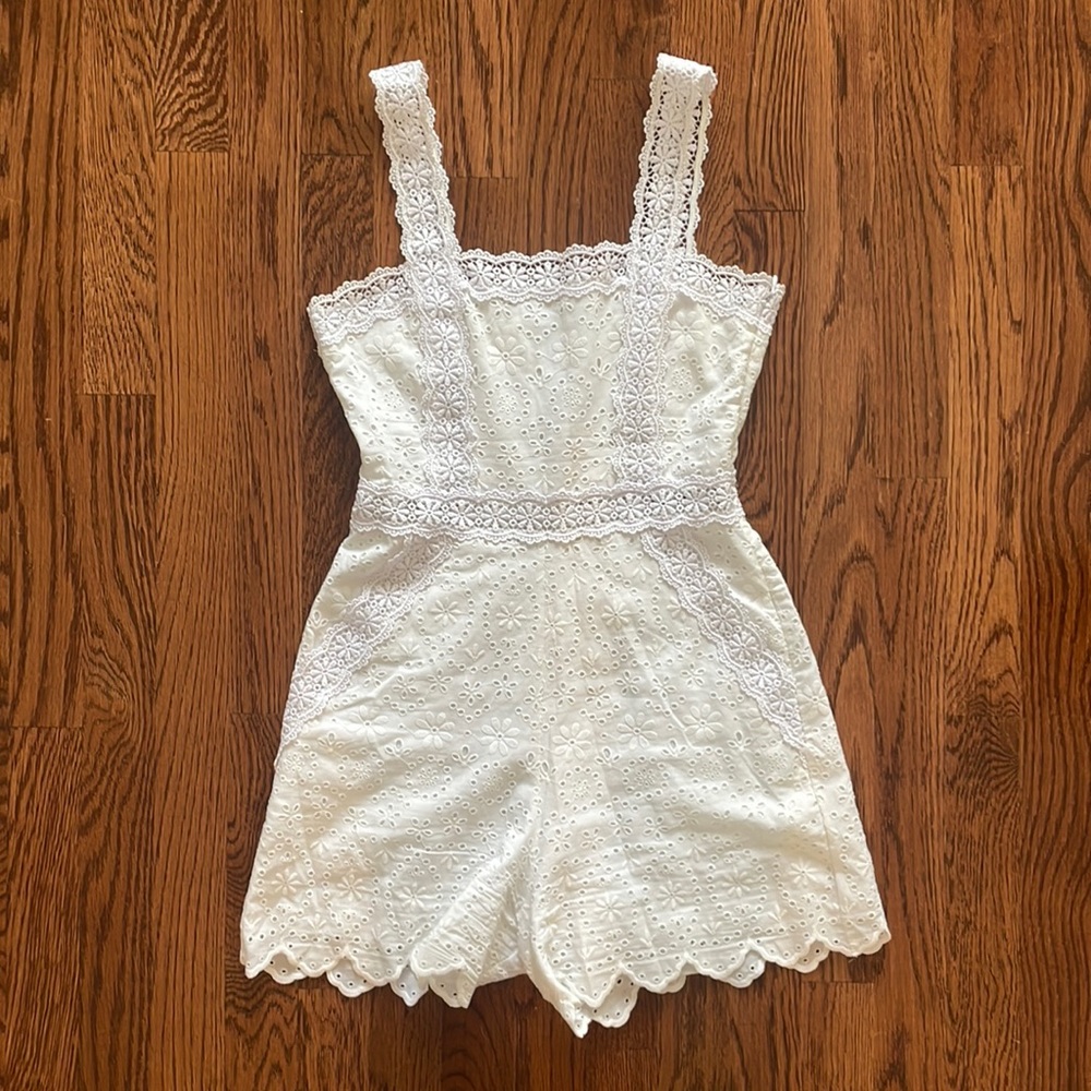 Charo Ruiz Zuma Playsuit XS